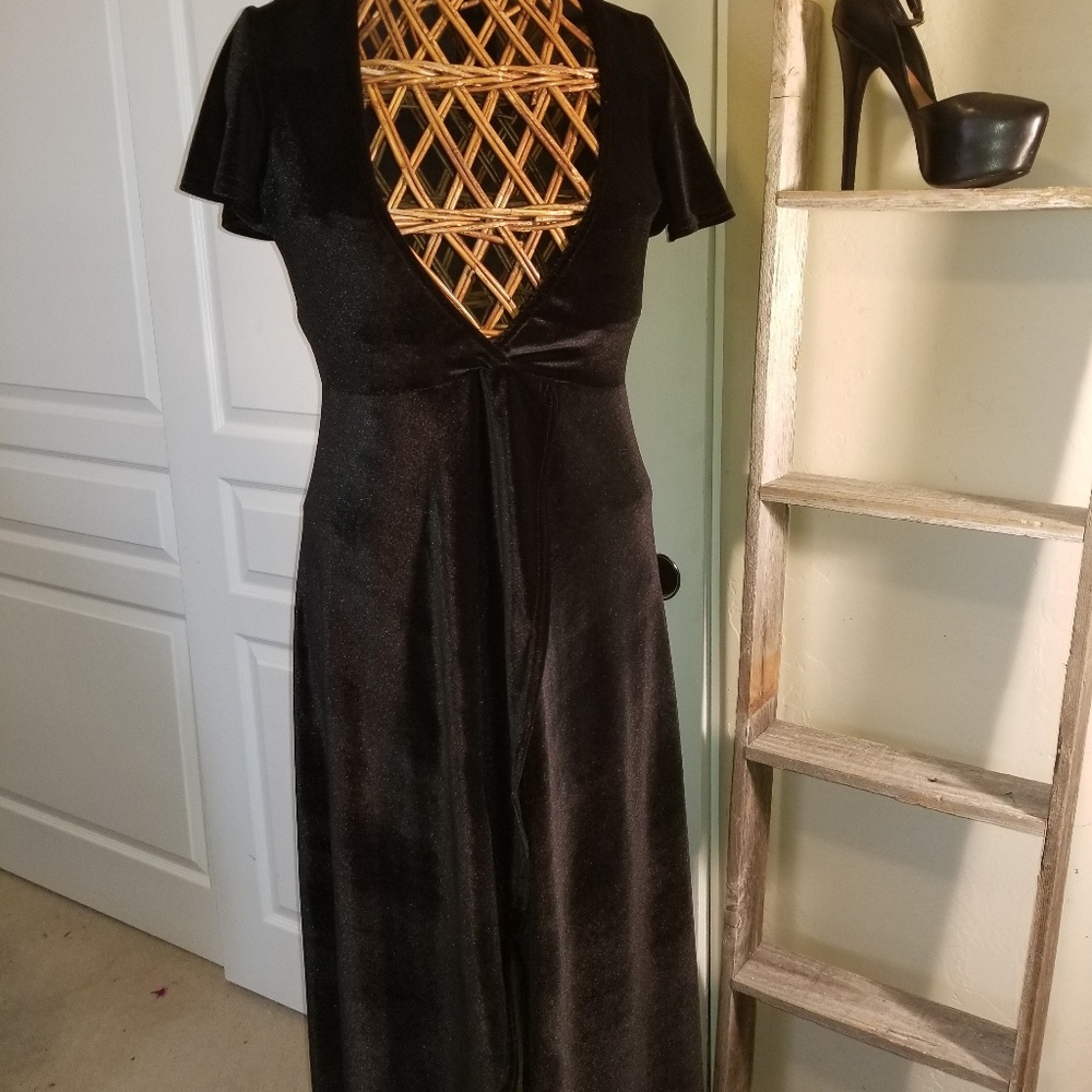 Ladies boohoo  maxi dress